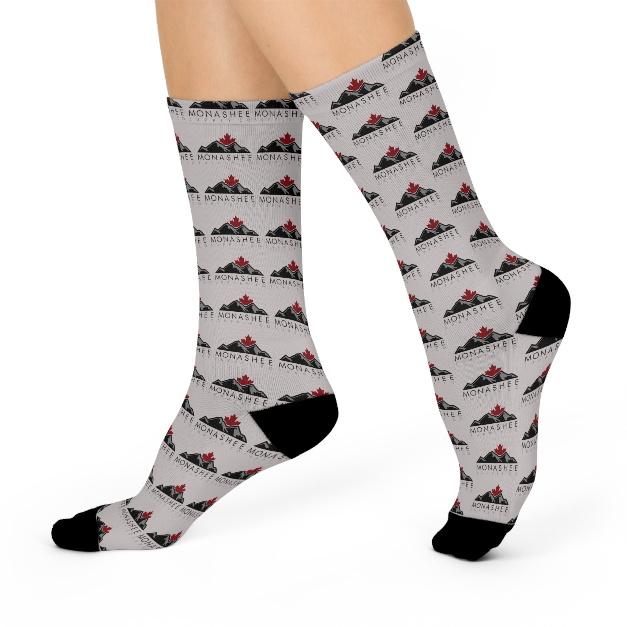 Monashee Mountain Cushioned Crew Socks