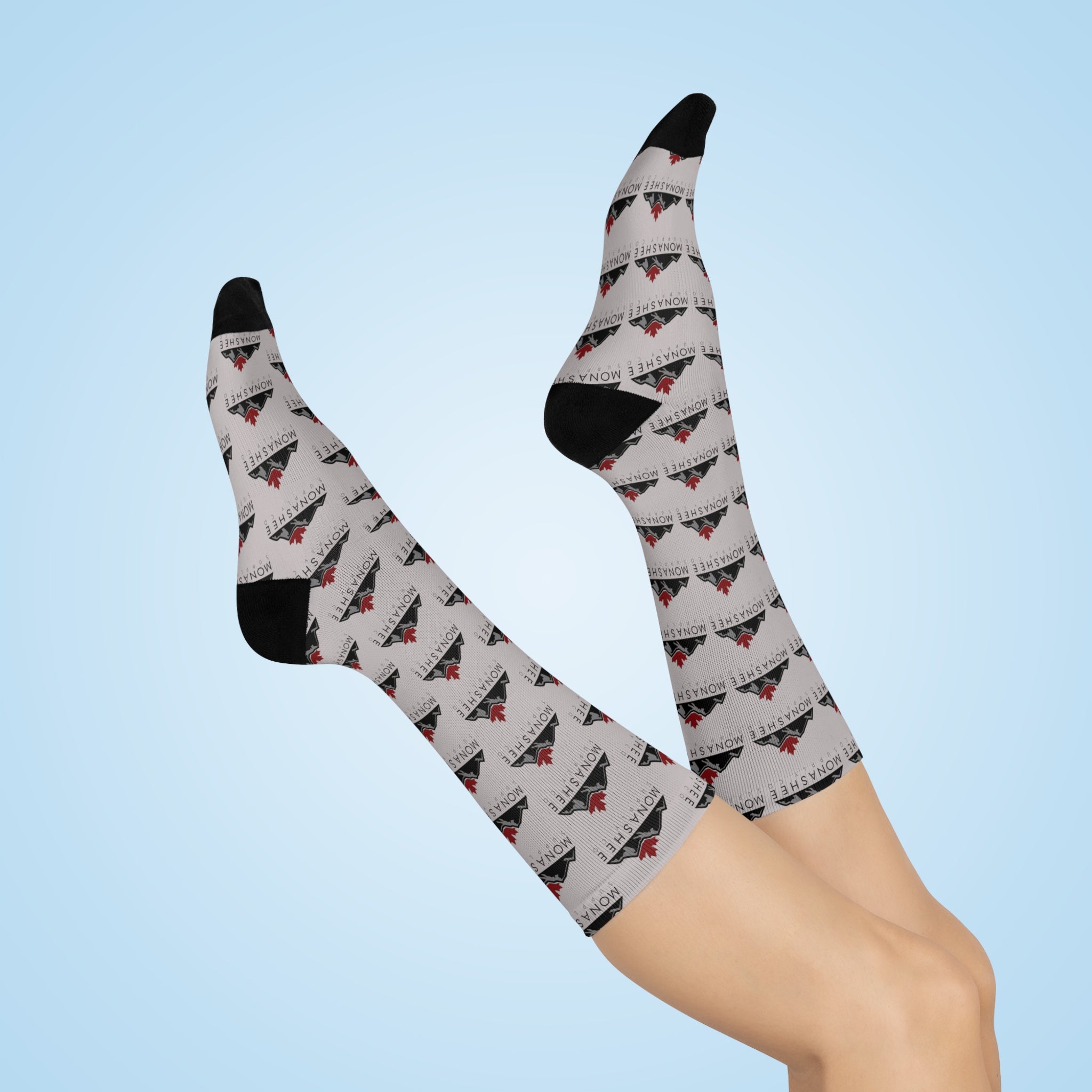 Monashee Mountain Cushioned Crew Socks