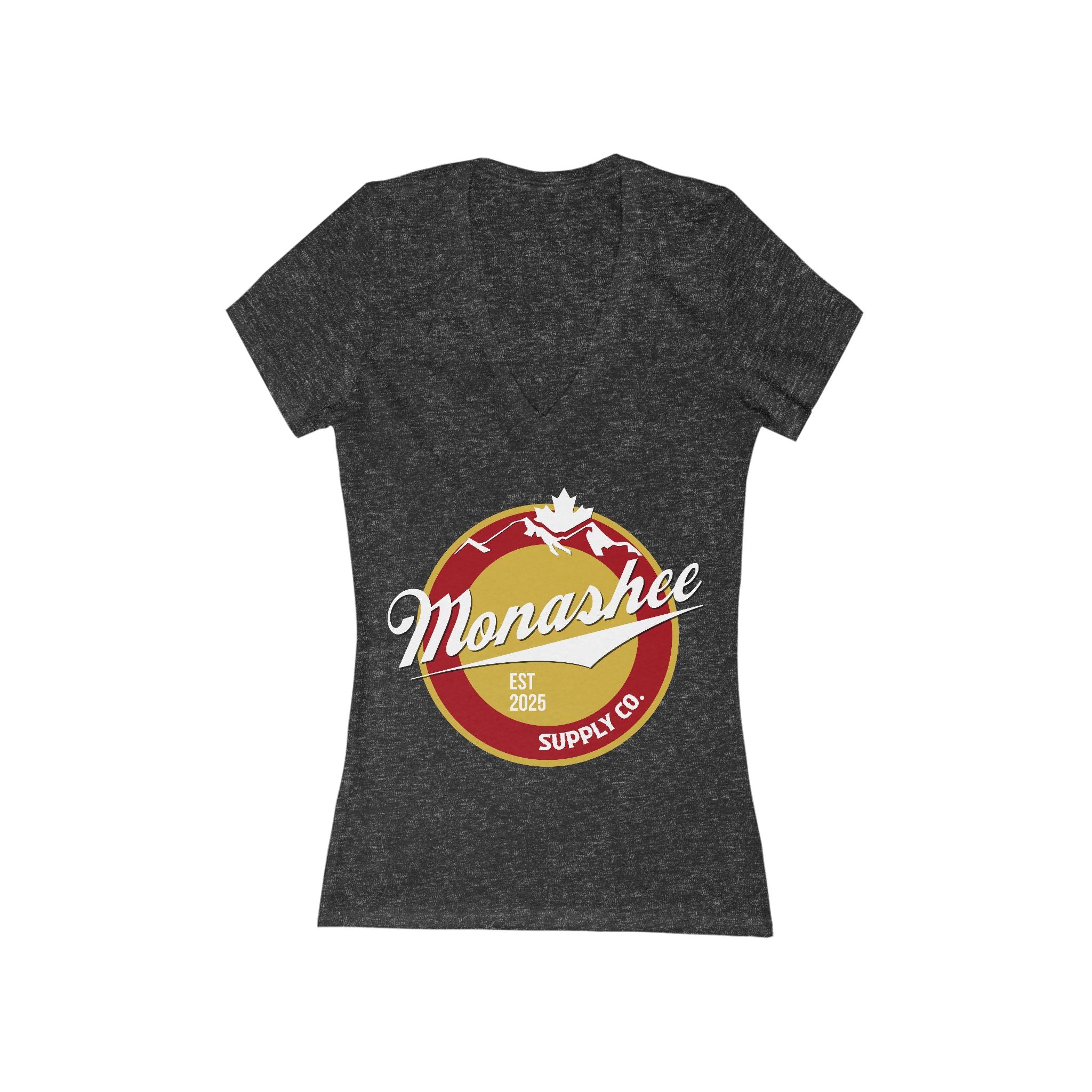 Beer Logo Women's Deep V-Neck Tee