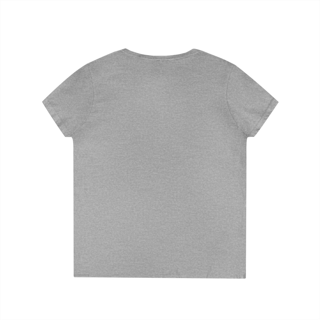 80's retro V-Neck Tee