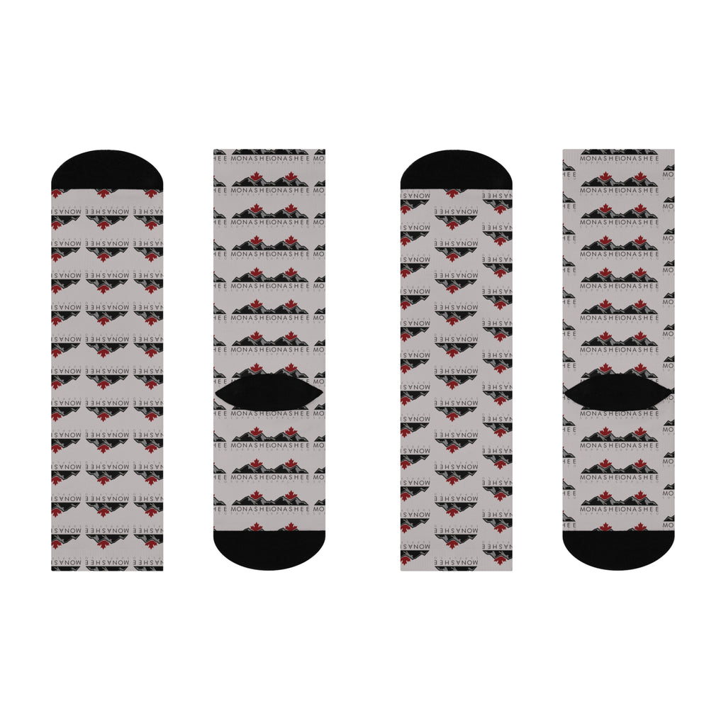 Monashee Mountain Cushioned Crew Socks