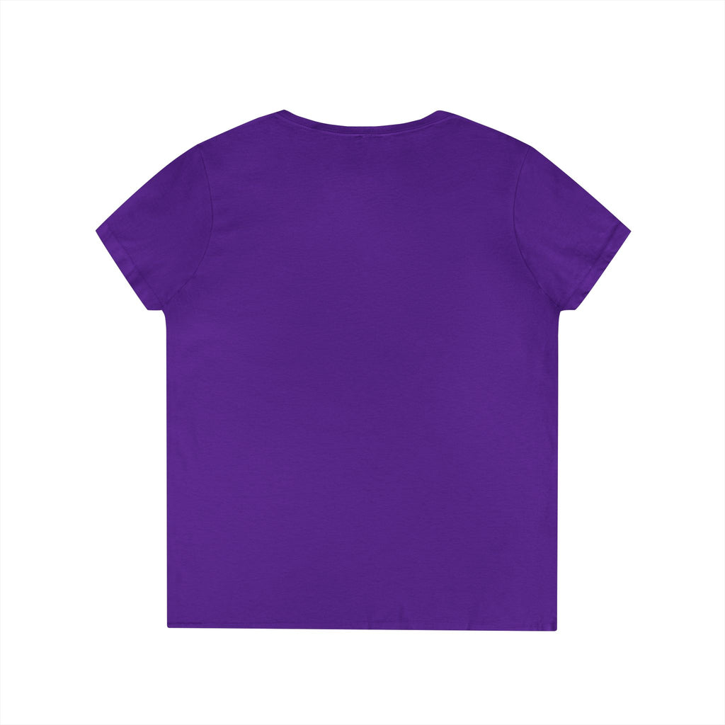 80's retro V-Neck Tee