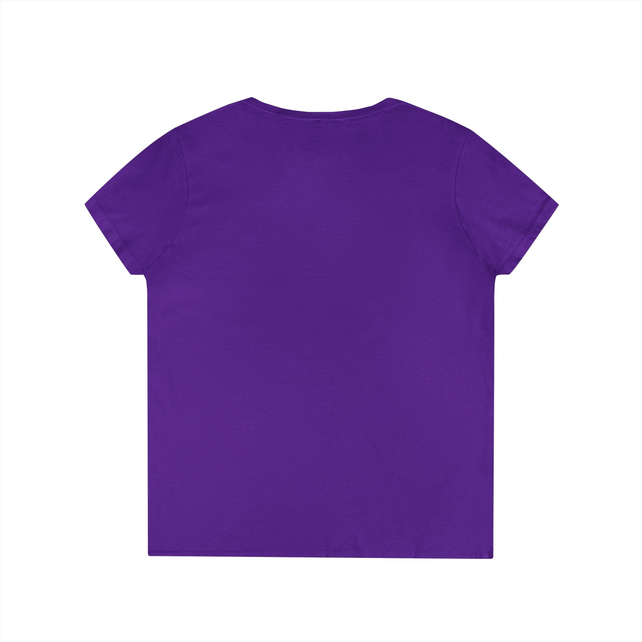 80's retro V-Neck Tee
