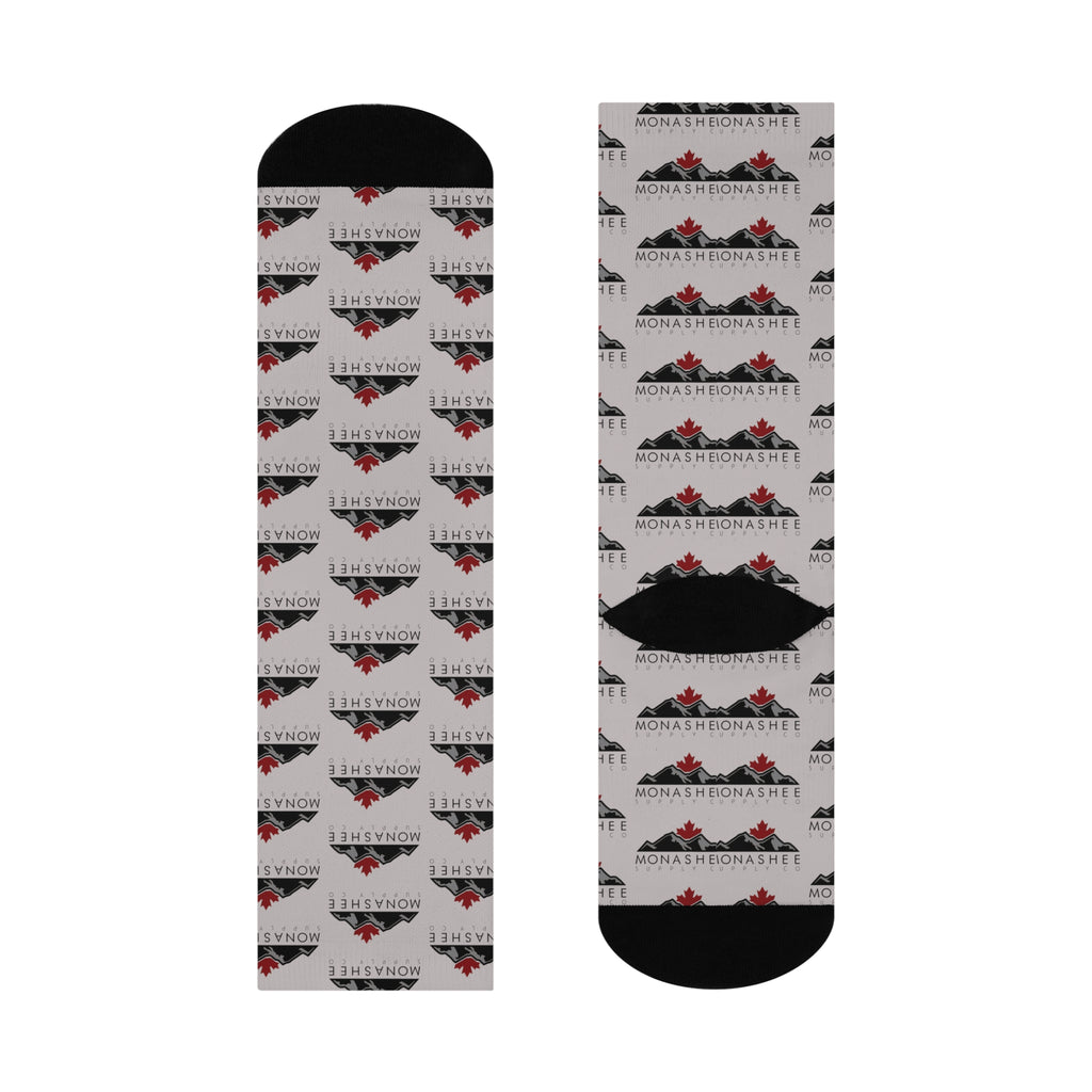 Monashee Mountain Cushioned Crew Socks