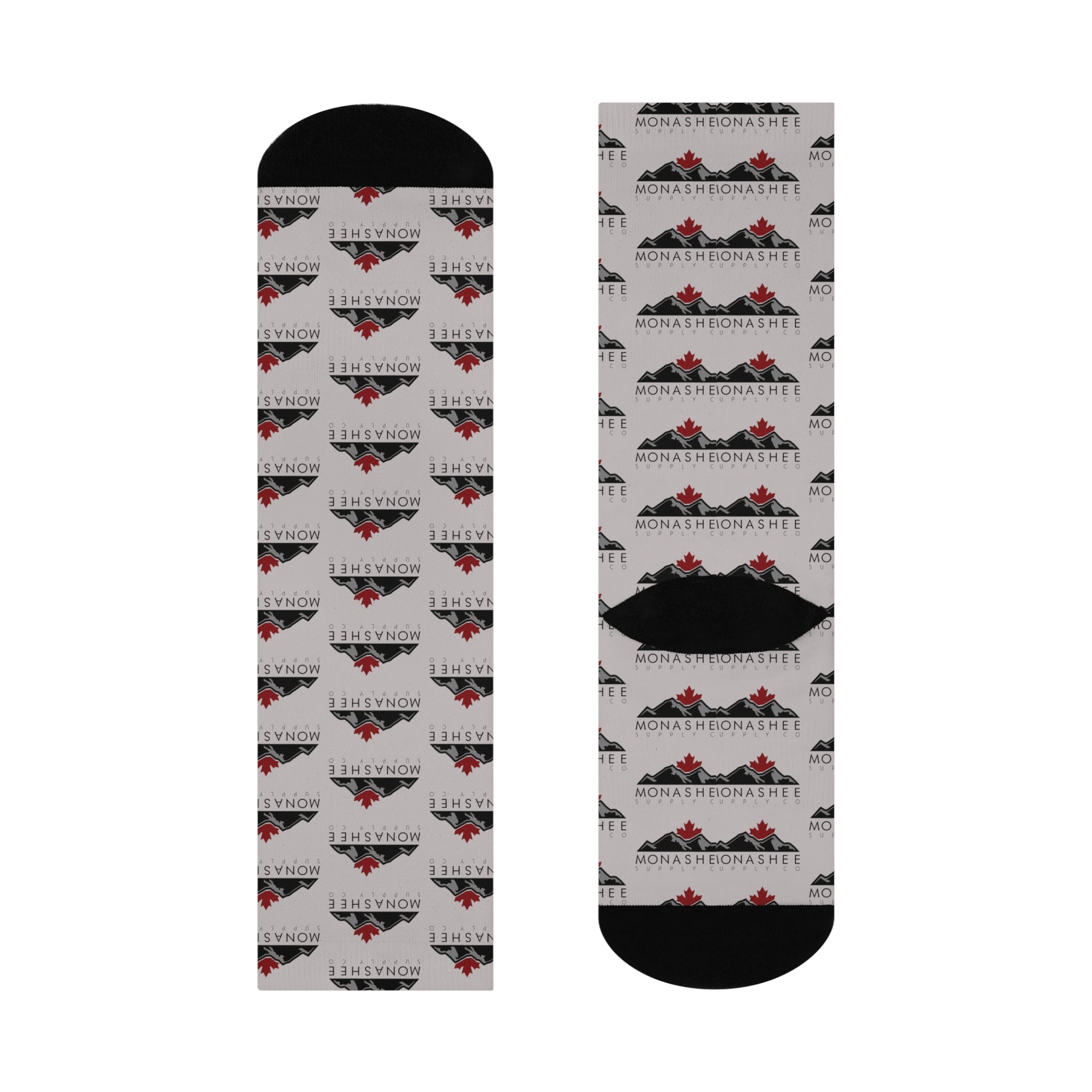 Monashee Mountain Cushioned Crew Socks