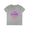 80's retro V-Neck Tee