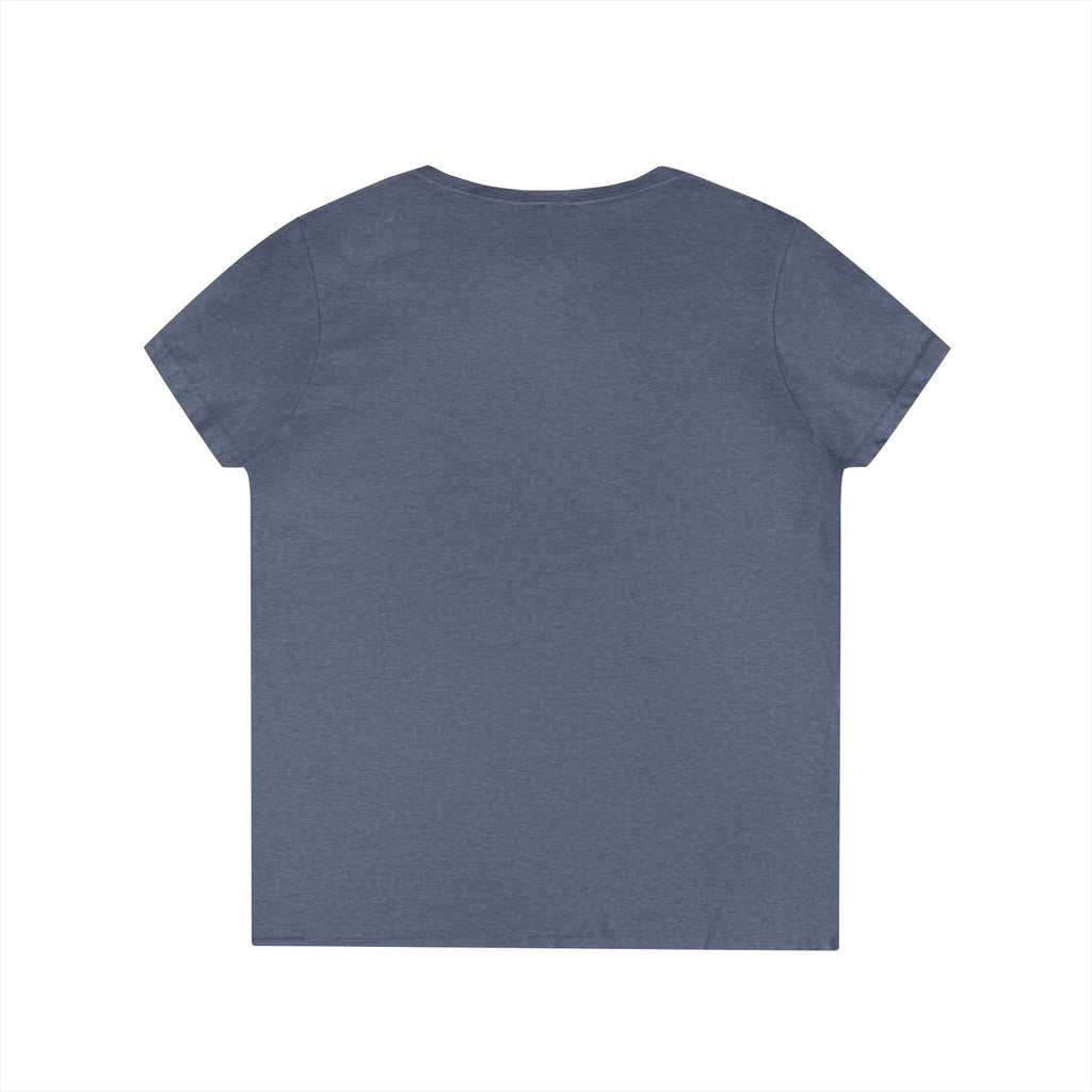 80's retro V-Neck Tee