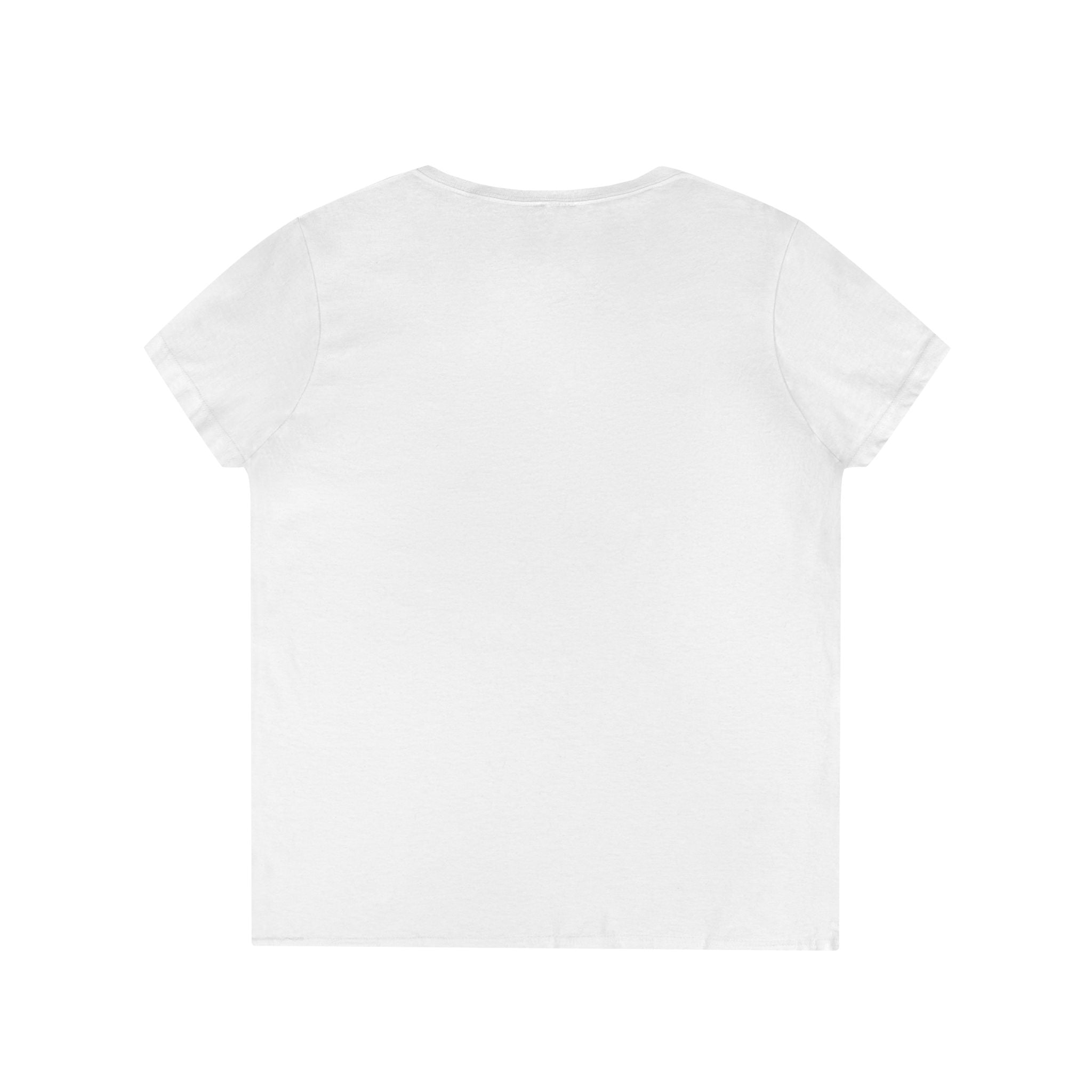 80's retro V-Neck Tee