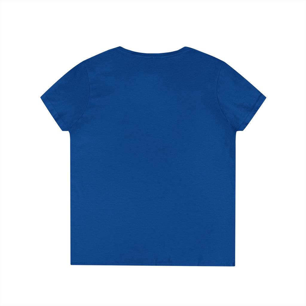 80's retro V-Neck Tee
