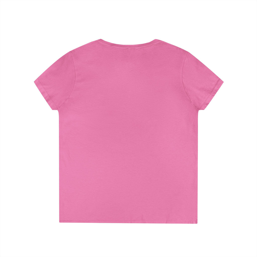80's retro V-Neck Tee