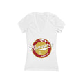 Beer Logo Women's Deep V-Neck Tee